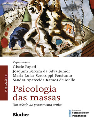 cover image of Psicologia das massas